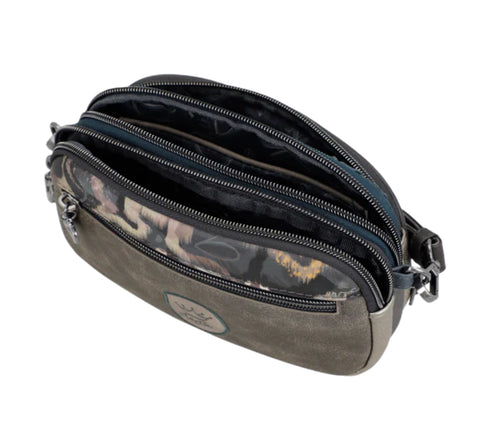 Poseta causal, dama, ANEKKE 41703-445, albastru, piele ecologica